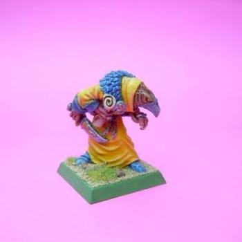 Champion of Tzeentch by Spiderzoid