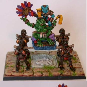 Slann (old Modell) by Fred