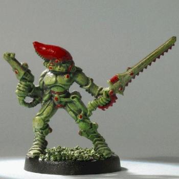 Green Eldar by petekari