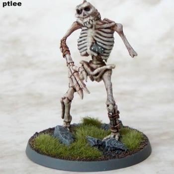 Chainmail Ahmut's Legion Battered Skeletal Troll by Temperance