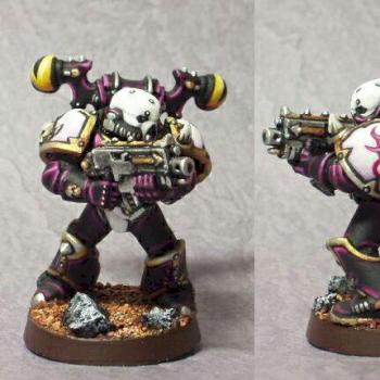 Emperor's Children Marine by kenf
