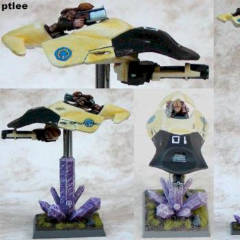 VOID Syntha Hunter Killer 2000 Grav Bike by Temperance