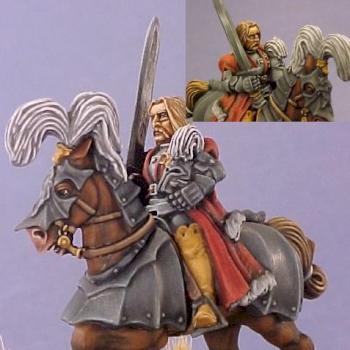 Renaissance hero by Rene le Bon