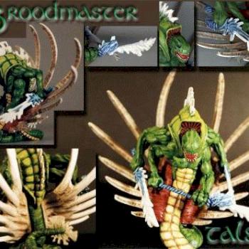 The Broodmaster - Koralon from VOID by tal