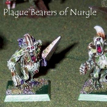 Nurgle Plague Bearers by gtblakey