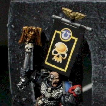 Chaplain Cassius by zim