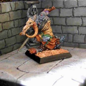 gardien des sépultures by geoben