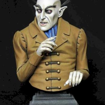 Nosferatu bust by Philippe