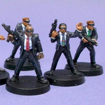 Grenadier Agents by grummz