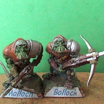 Arbalétriers orcs by Toby