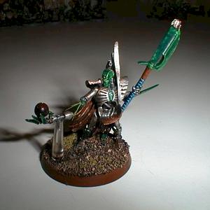 Necron Lord by wraith of mortarion