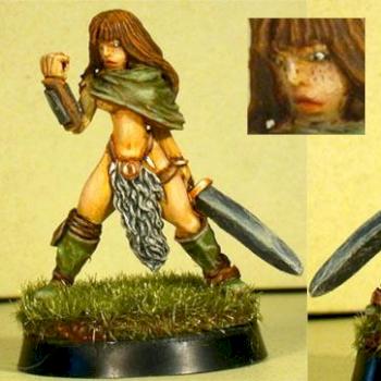 Lorna the Huntress by InternetJunky