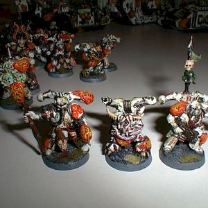 2nd Plague Marine Closeup by wraith of mortarion