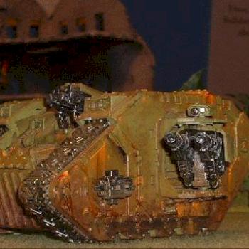 Modified LandRaider by eediot