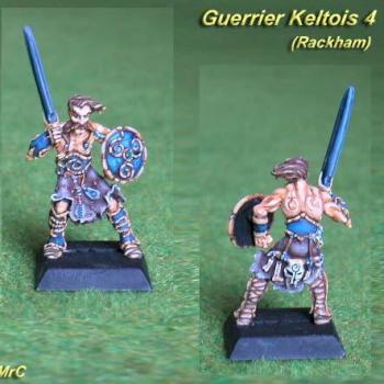 Keltois Warrior number 4 by MrC