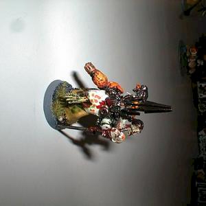 Deathguard Sorcerer by wraith of mortarion