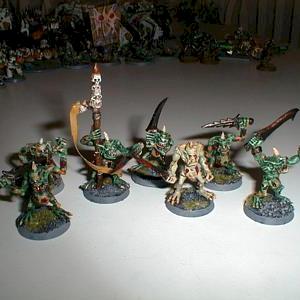 Plague Bearers by wraith of mortarion