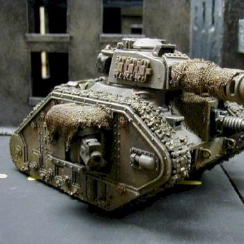Leman Russ by bobchinook