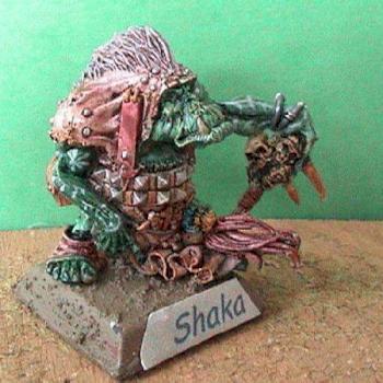 Shaka by Toby