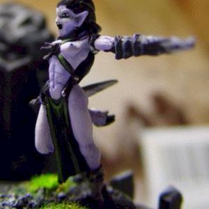 Demonette by necrobutcher