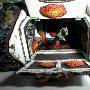 U asked for it! More Land Raider details (interior) by wraith of mortarion