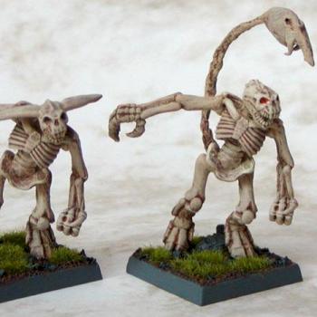 Undead Minotaur and Osyluth conversion (Repost) by Temperance