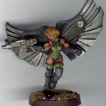 V.A.S.A. Archangel by Candle Jack