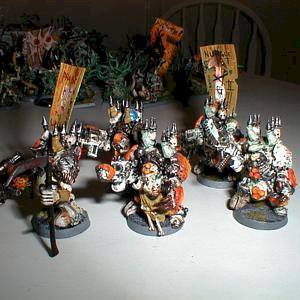 Another Shot of the Termies by wraith of mortarion