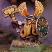 dwarf leader by tazdechartres