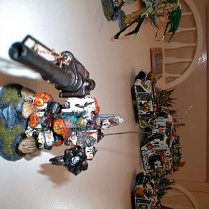 One Big Dreadnought by wraith of mortarion