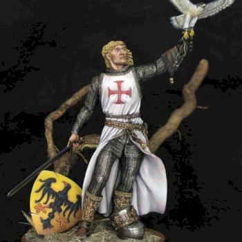 Frederick the 2nd of Swabia, 1194-1250 by Philippe