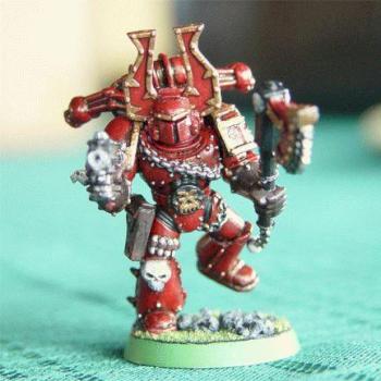 khorne berzerker by silvercrank