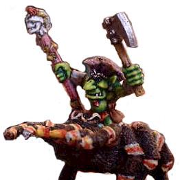 goblon chamane by tazdechartres