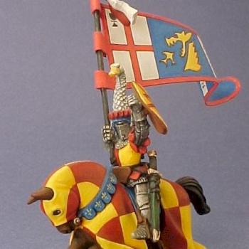 Knights of the Realm standard by Rene le Bon
