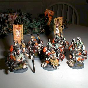 Plague Cult Terminators :D by wraith of mortarion