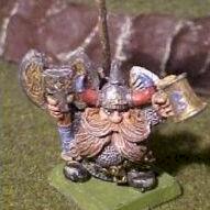 Dwarf Bugman Ranger by computerworker2000