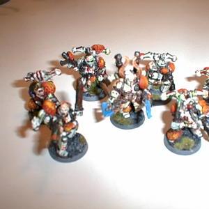 Crazy Plague Marines by wraith of mortarion