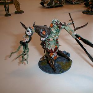Daemon Prince / Greater Daemon by wraith of mortarion