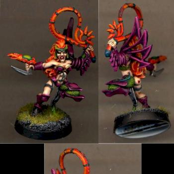 WH40k (Dark Eldar) - Hagashin by z0rN