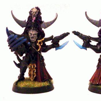 Dark Eldar lord by Sotku