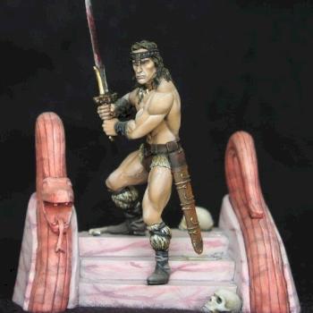 Conan the barbarian by Philippe