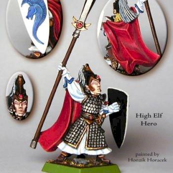 High Elf Hero by Pindour
