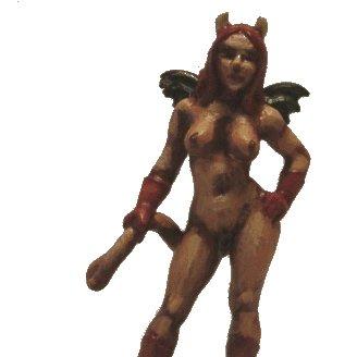 Devil & Nun Matched Pair: The Devil Made Me Do It by sebastian