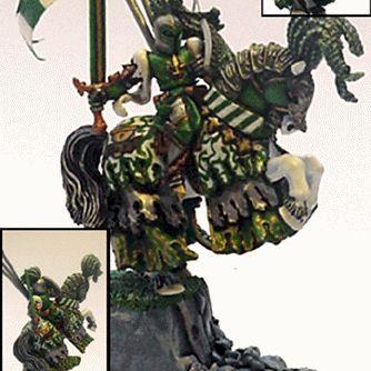 green knight by Diego Sanchez