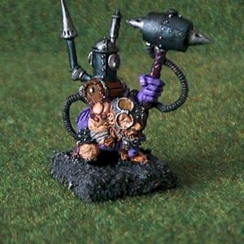 Garde-Forge (Nain de Tir-Na-Bor - Confrontation) by magiclion