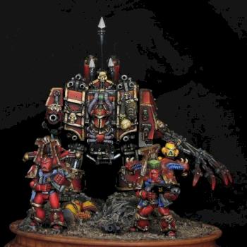 World Eater dreadnought by Philippe