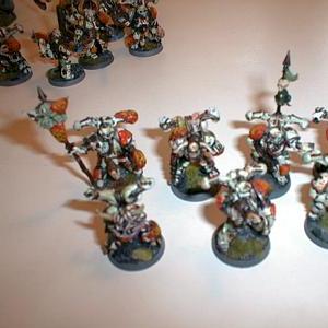 2nd Plague Marine Unit by wraith of mortarion