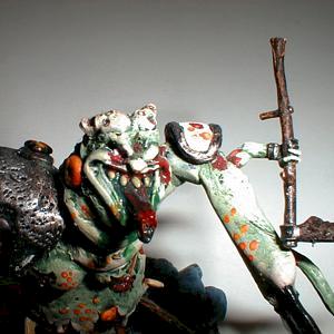 Daemon Prince Detail by wraith of mortarion
