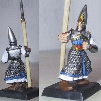 Spear elf by Ambush