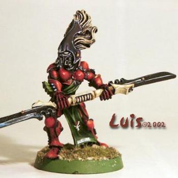Howling banshee exarch by Luis